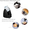 Safety Grip Silicone Oven Mitts - Set of 2 Heat Resistant Gloves & Pot Holders - Premium Kitchen Accessories for Baking, Cooking & Grilling