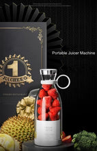 Electric Mini Portable Juicer Blender