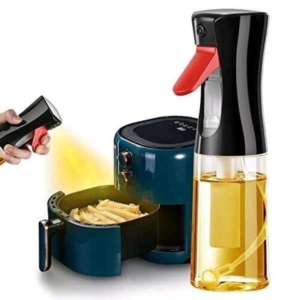 Oil Spray Bottle Pump for Oil-Control Kitchen Olive Oil-Sprayer Pot Bottle Dispenser Gadget Cooking Tools For BBQ,Baking,Frying,Salad