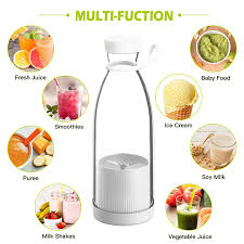 Electric Mini Portable Juicer Blender