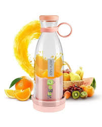Electric Mini Portable Juicer Blender