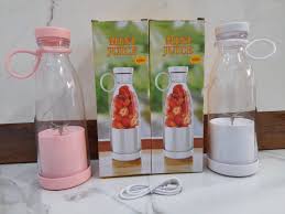 Electric Mini Portable Juicer Blender
