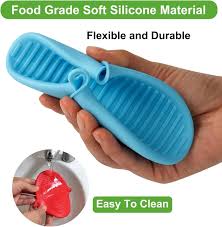 Safety Grip Silicone Oven Mitts - Set of 2 Heat Resistant Gloves & Pot Holders - Premium Kitchen Accessories for Baking, Cooking & Grilling