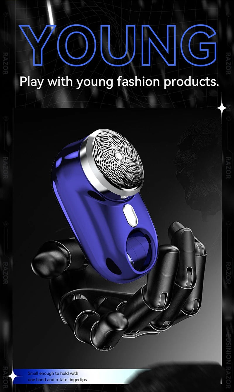 Mini Electric Shaver